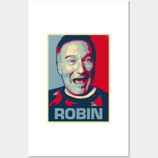 Robin Posters and Art